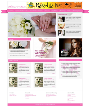Wordpress Design by pb for this project | Design: #645364