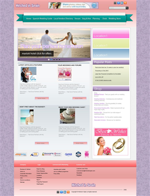 Wordpress Design by pb for this project | Design: #645406