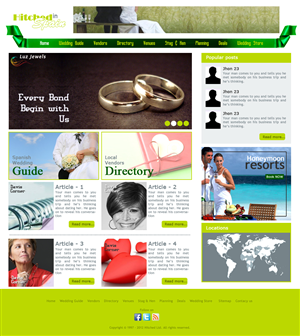 Wordpress Design by pb for this project | Design: #646828
