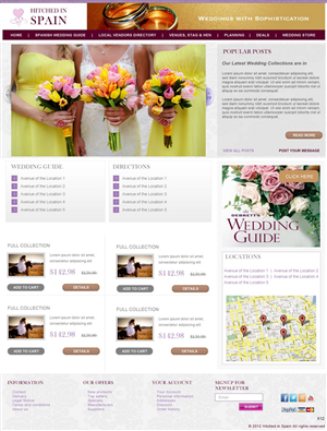 Wordpress Design by pb for this project | Design: #648641
