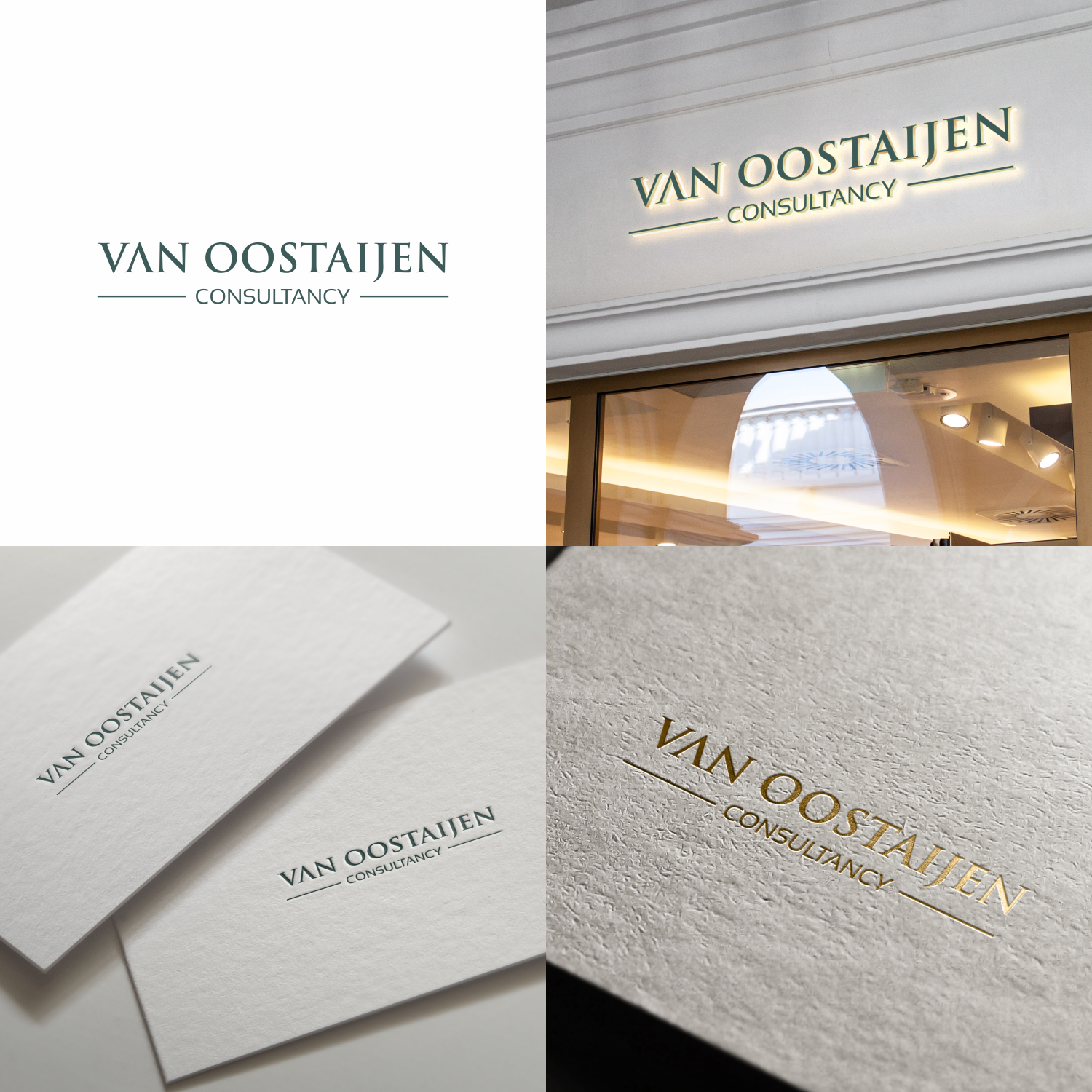 Diseño de Logo por Optimistic_Studio para Van Oostaijen Consultancy BV | Diseño #17436211