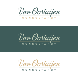 Diseño de Logo por yhutomo para Van Oostaijen Consultancy BV | Diseño: #17468970