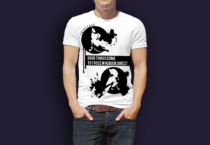 T-shirt Design by krokodila