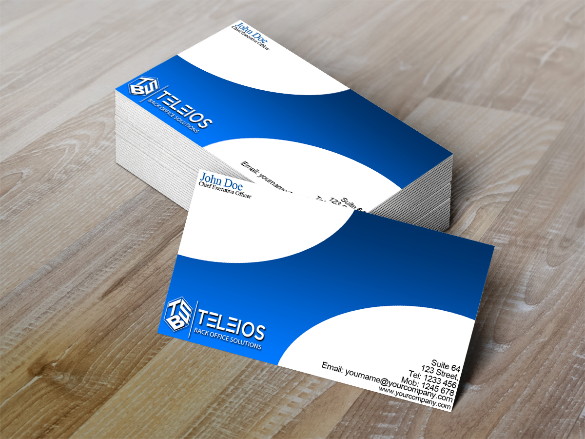 Business Card Design by Ather for this project | Design #17504640