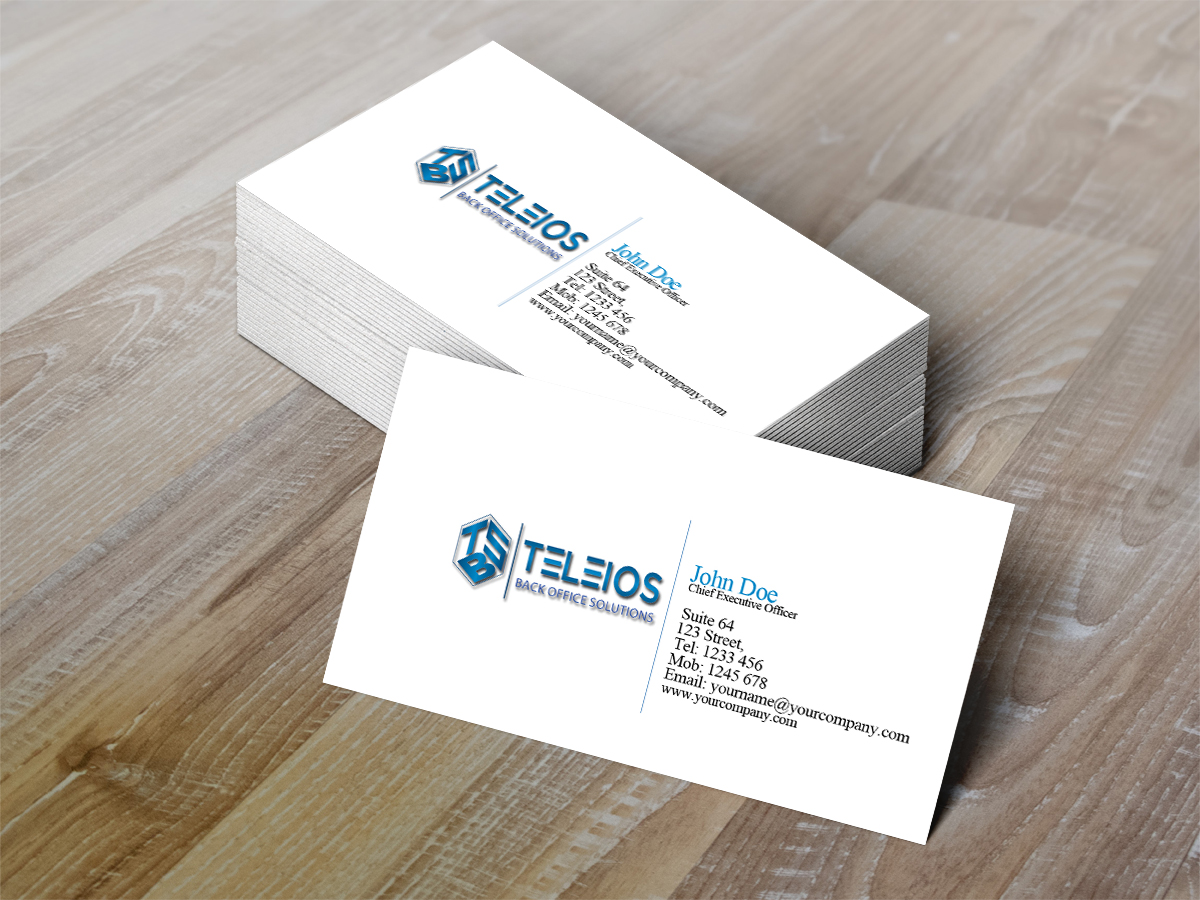 Business Card Design by Ather for this project | Design #17504789
