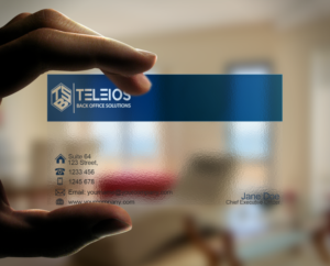 Business Card Design by Ather for this project | Design: #17504805