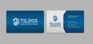 Business Card Design by INDIAN_Ashok for this project | Design: #17498688