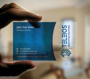 Business Card Design by INDIAN_Ashok for this project | Design: #17498695
