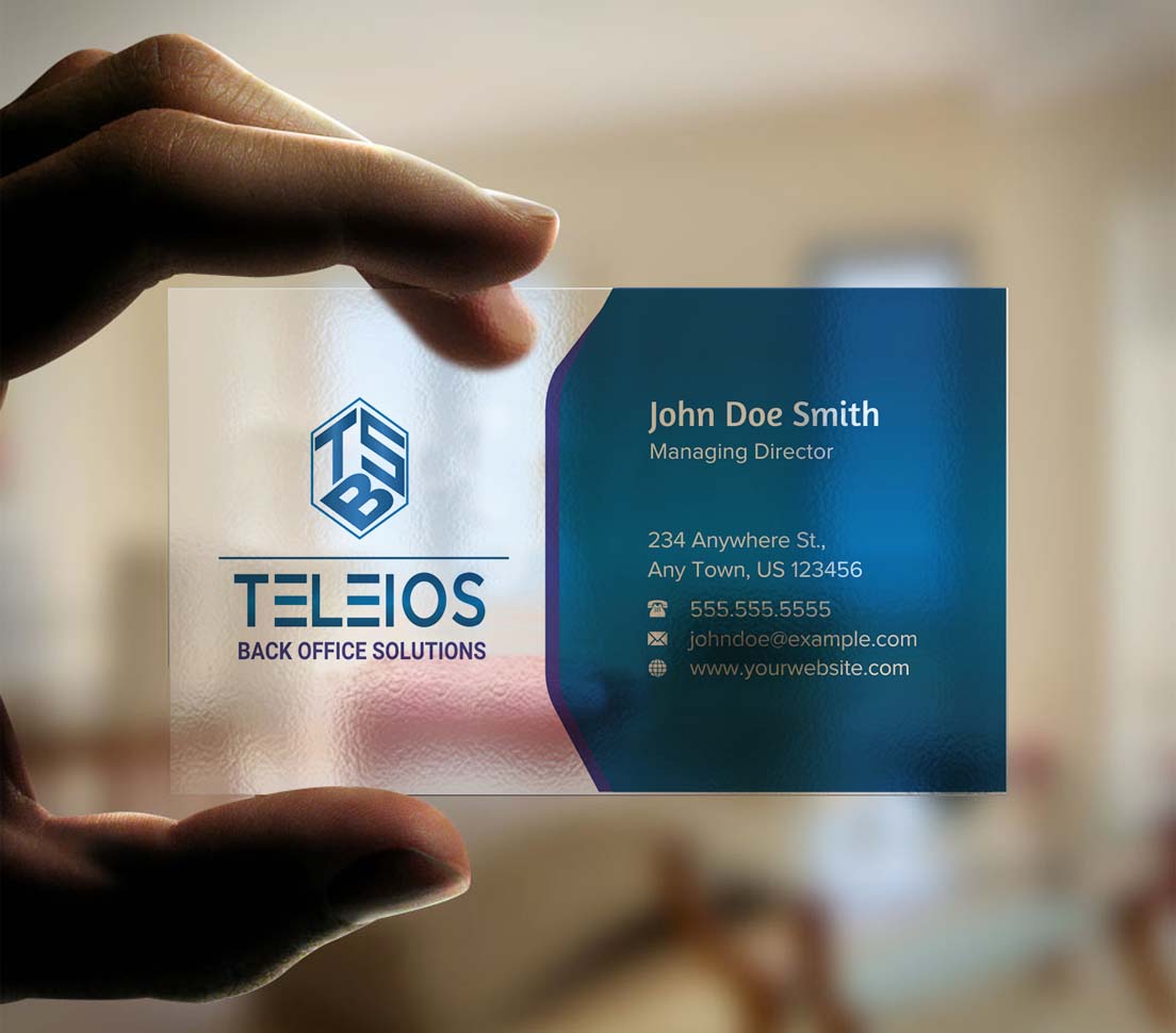 Business Card Design by INDIAN_Ashok for this project | Design #17498709