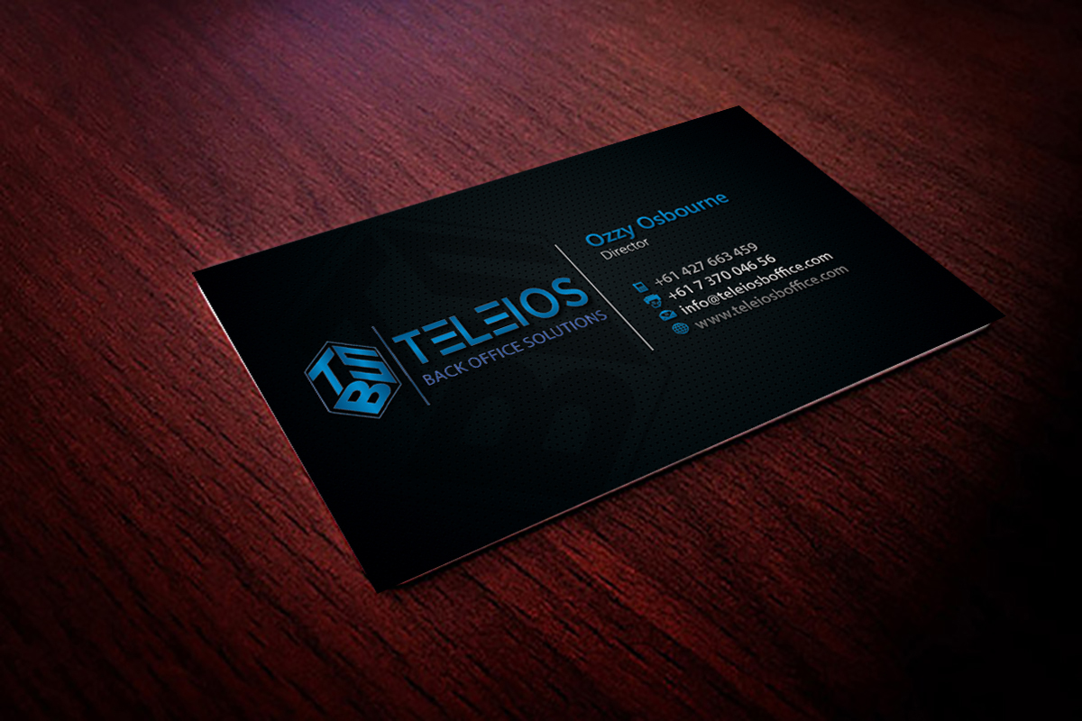 Business Card Design by Hardcore Design for this project | Design #17559621