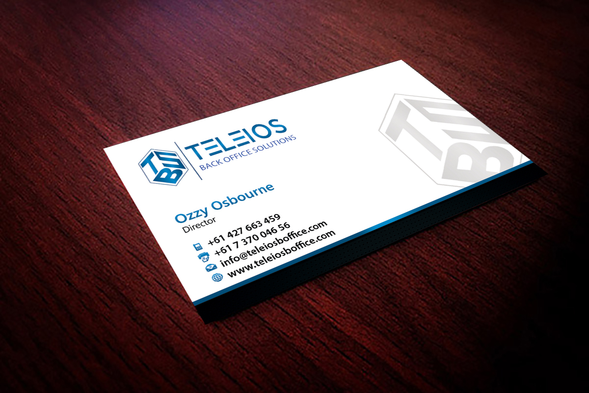 Business Card Design by Hardcore Design for this project | Design #17560382