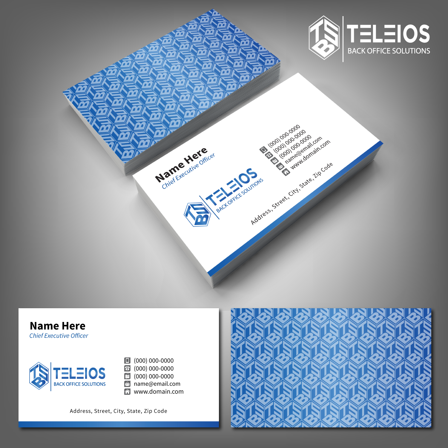 Diseño de Tarjeta de Presentación por adiazudin para este proyecto | Diseño #17509785