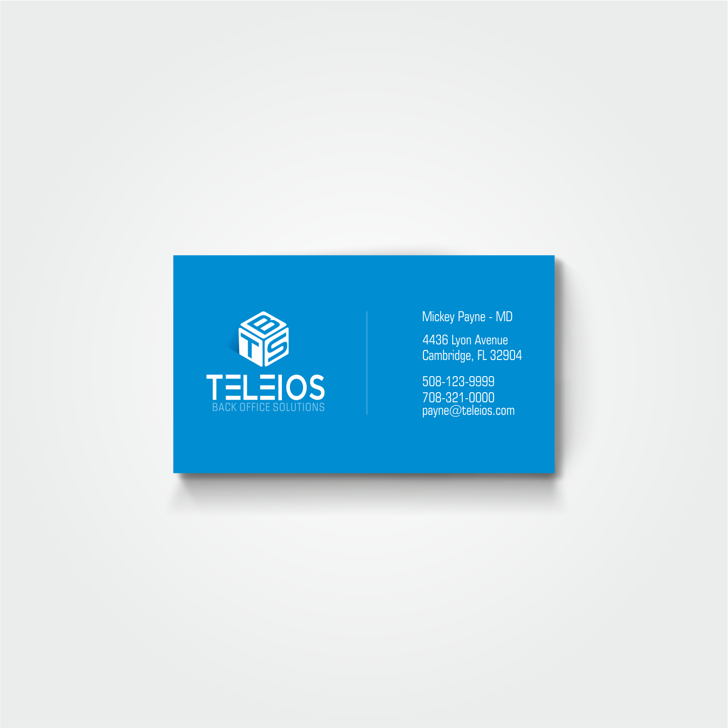 Business Card Design by Artissan for this project | Design #17532131