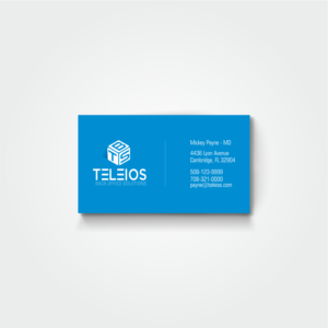 Business Card Design by Artissan for this project | Design: #17532131
