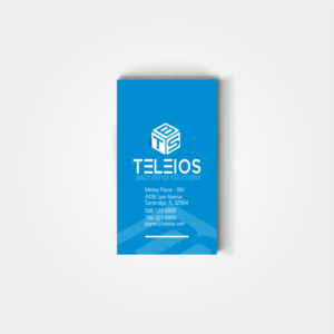 Business Card Design by Artissan for this project | Design: #17532132