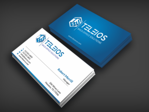 Business Card Design by SKYdesign for this project | Design: #17530621