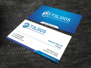 Business Card Design by SKYdesign for this project | Design: #17530637