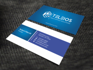 Business Card Design by SKYdesign for this project | Design: #17530654