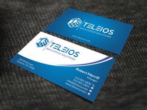 Business Card Design by SKYdesign for this project | Design: #17530661
