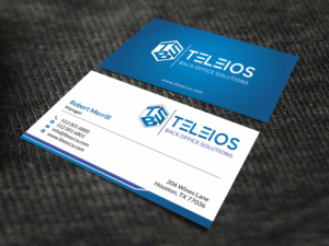 Business Card Design by SKYdesign for this project | Design: #17530663