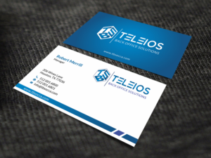 Business Card Design by SKYdesign for this project | Design: #17530665