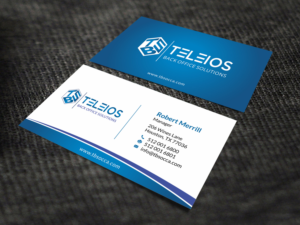 Business Card Design by SKYdesign for this project | Design: #17530668