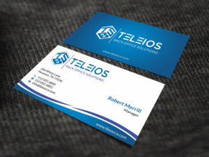 Business Card Design by SKYdesign for this project | Design: #17530670