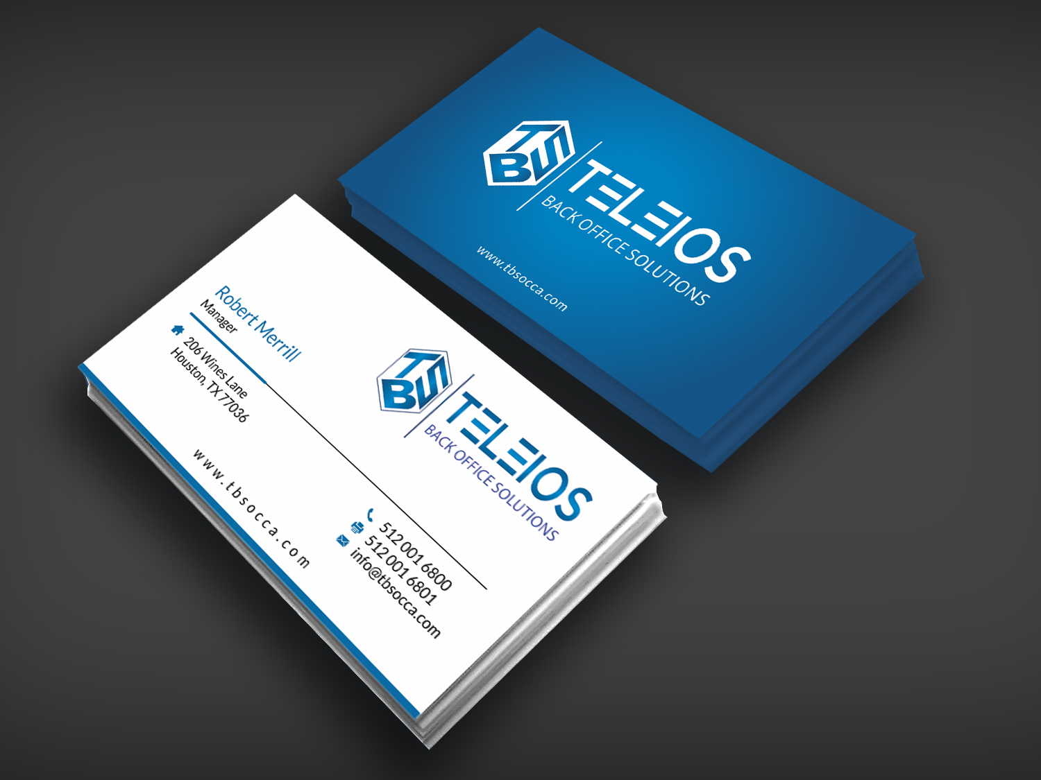 Business Card Design by SKYdesign for this project | Design #17543236