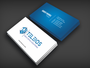 Business Card Design by SKYdesign for this project | Design: #17543425