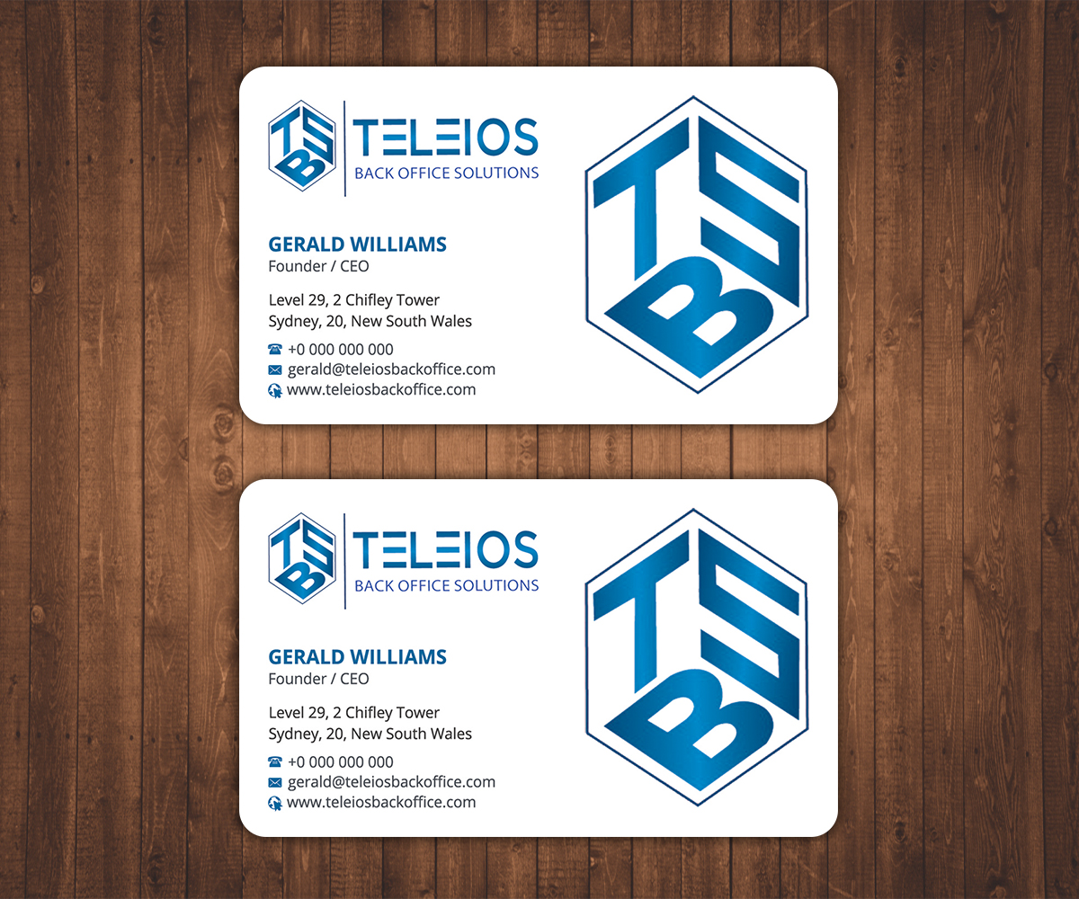 Business Card Design by Stylez Designz for this project | Design #17560098