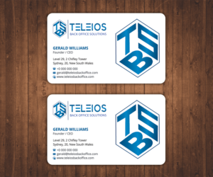 Business Card Design by Stylez Designz for this project | Design: #17560098