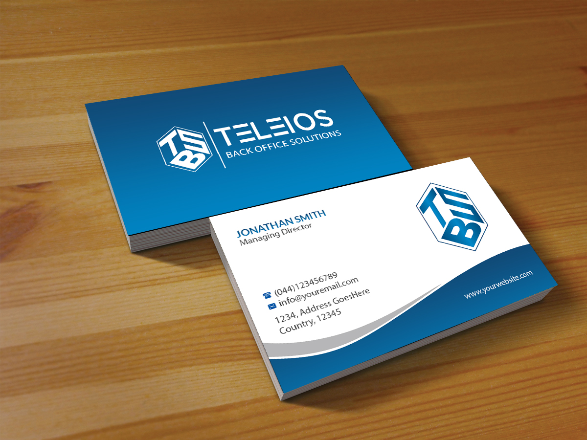 Business Card Design by Creations Box 2015 for this project | Design #17502791