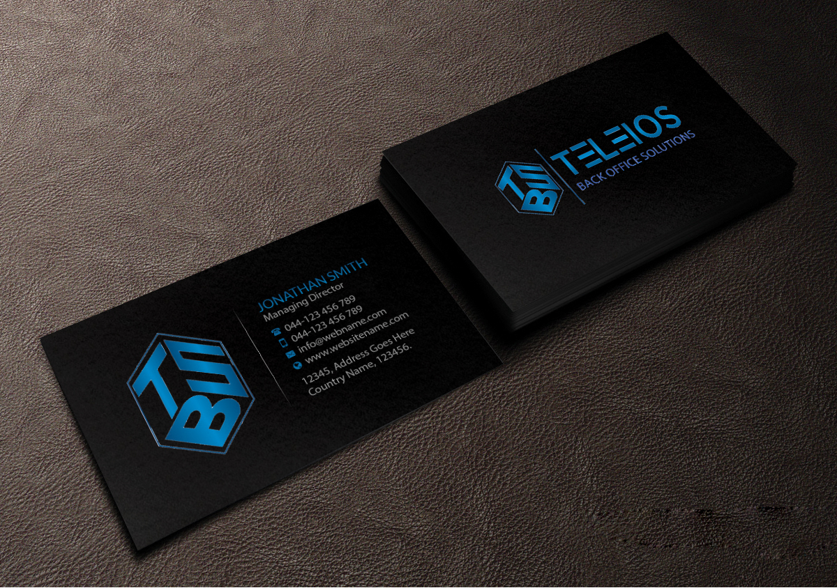 Business Card Design by Creations Box 2015 for this project | Design #17502792