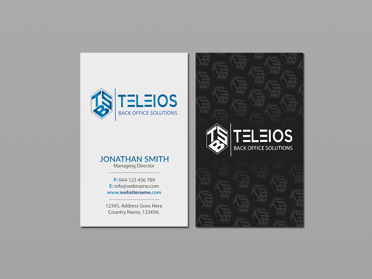Business Card Design by Creations Box 2015 for this project | Design #17502800