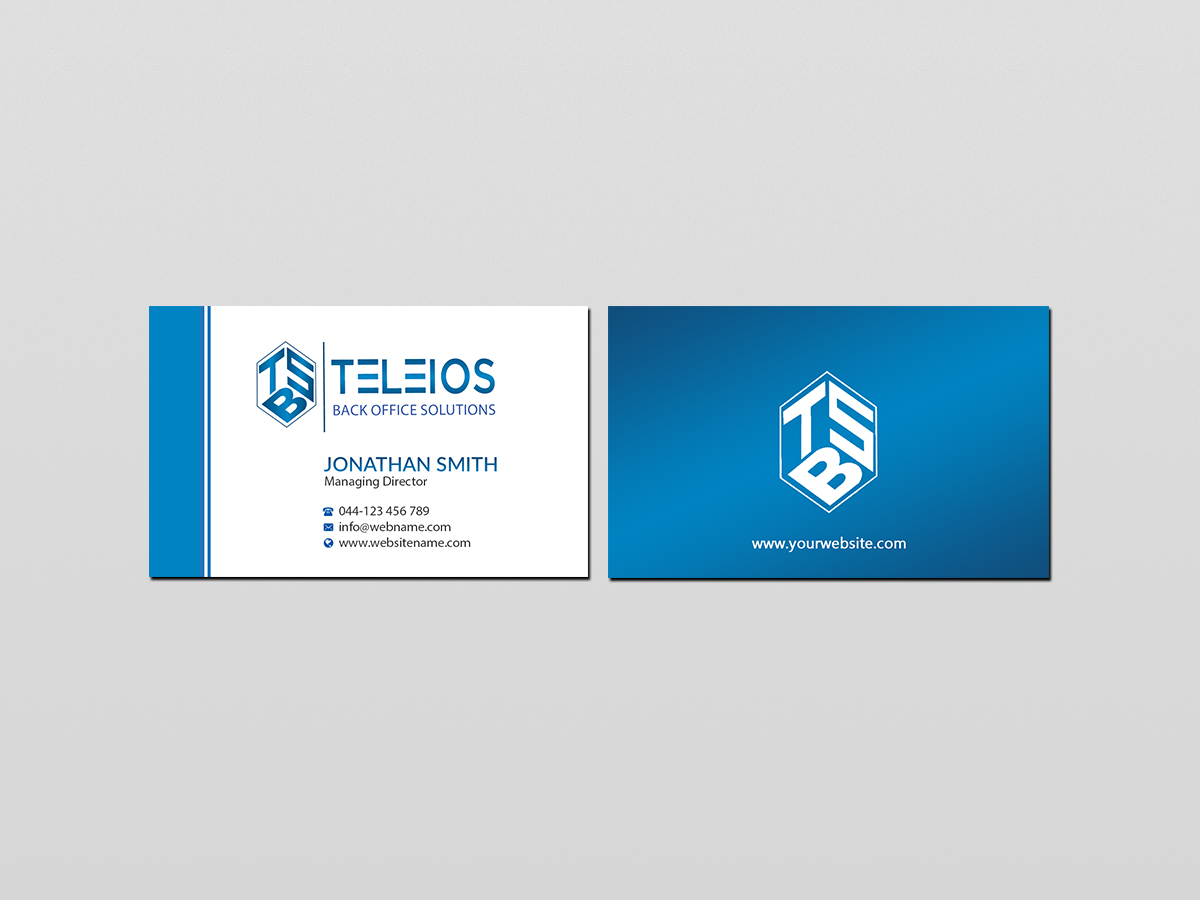 Business Card Design by Creations Box 2015 for this project | Design #17502801