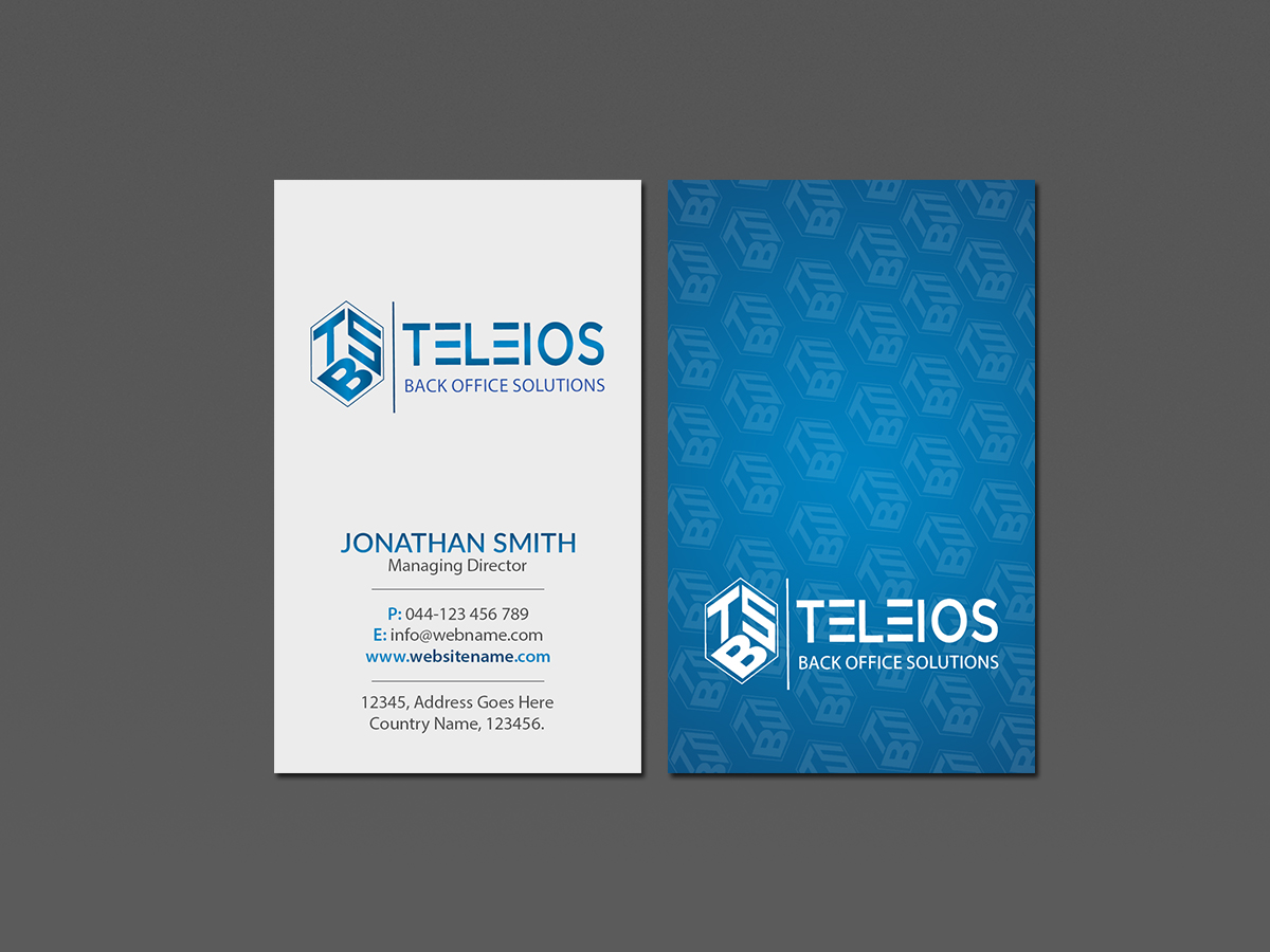 Business Card Design by Creations Box 2015 for this project | Design #17502802