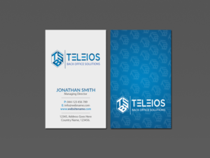 Business Card Design by Creations Box 2015 for this project | Design: #17502802
