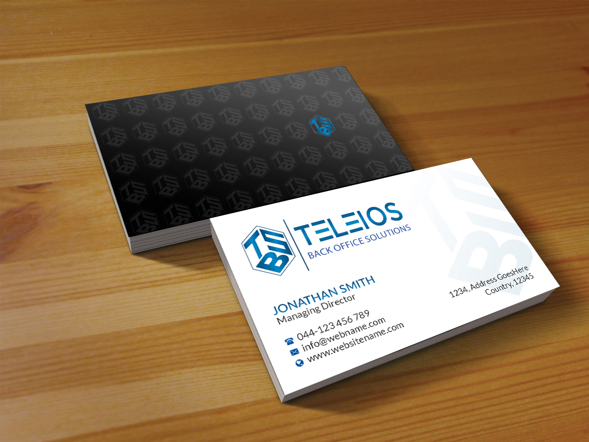 Business Card Design by Creations Box 2015 for this project | Design #17502807
