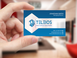 Business Card Design by Creations Box 2015 for this project | Design: #17502811