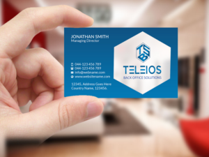 Business Card Design by Creations Box 2015 for this project | Design: #17502814