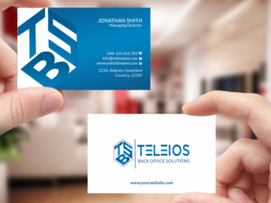 Business Card Design by Creations Box 2015 for this project | Design: #17502819