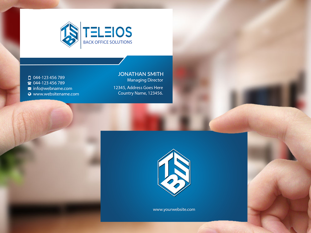 Business Card Design by Creations Box 2015 for this project | Design #17502820