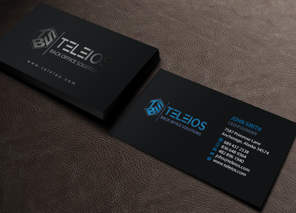 Business Card Design by Brand aid for this project | Design #17525419
