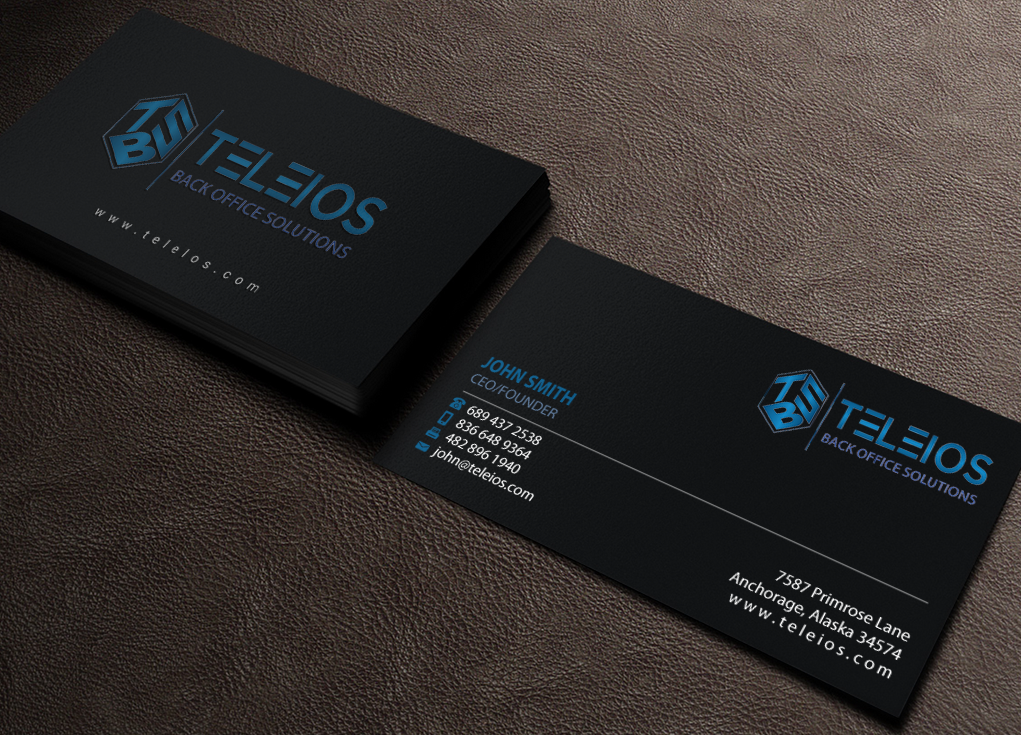 Business Card Design by Brand aid for this project | Design #17525433