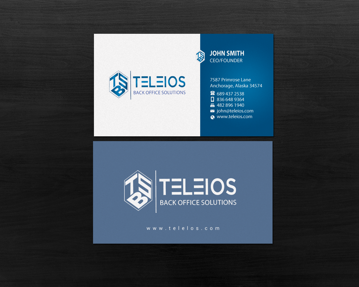 Business Card Design by Brand aid for this project | Design #17525591
