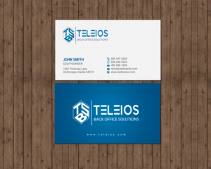 Business Card Design by chandrayaan.creative for this project | Design: #17521971