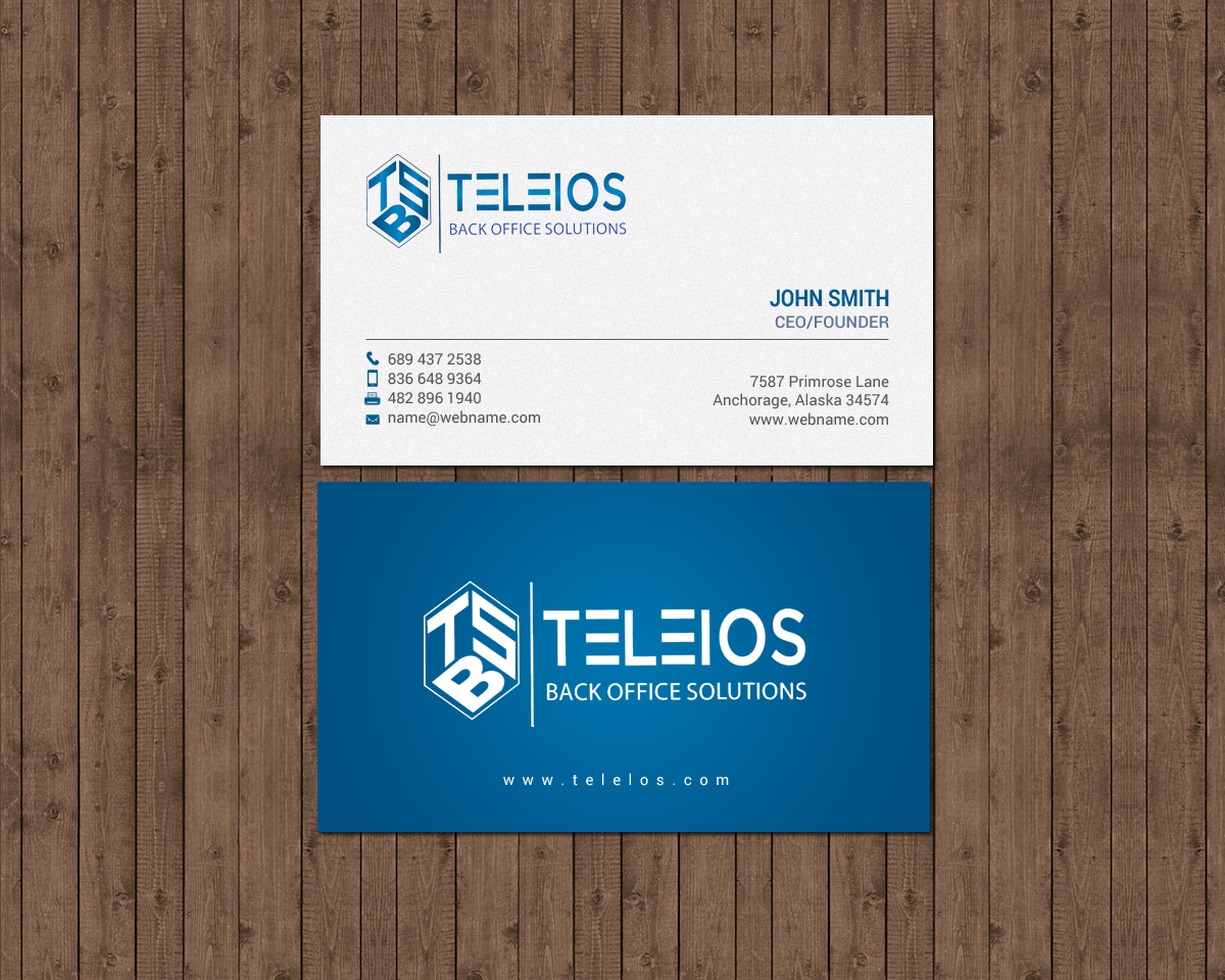 Business Card Design by chandrayaan.creative for this project | Design #17521973
