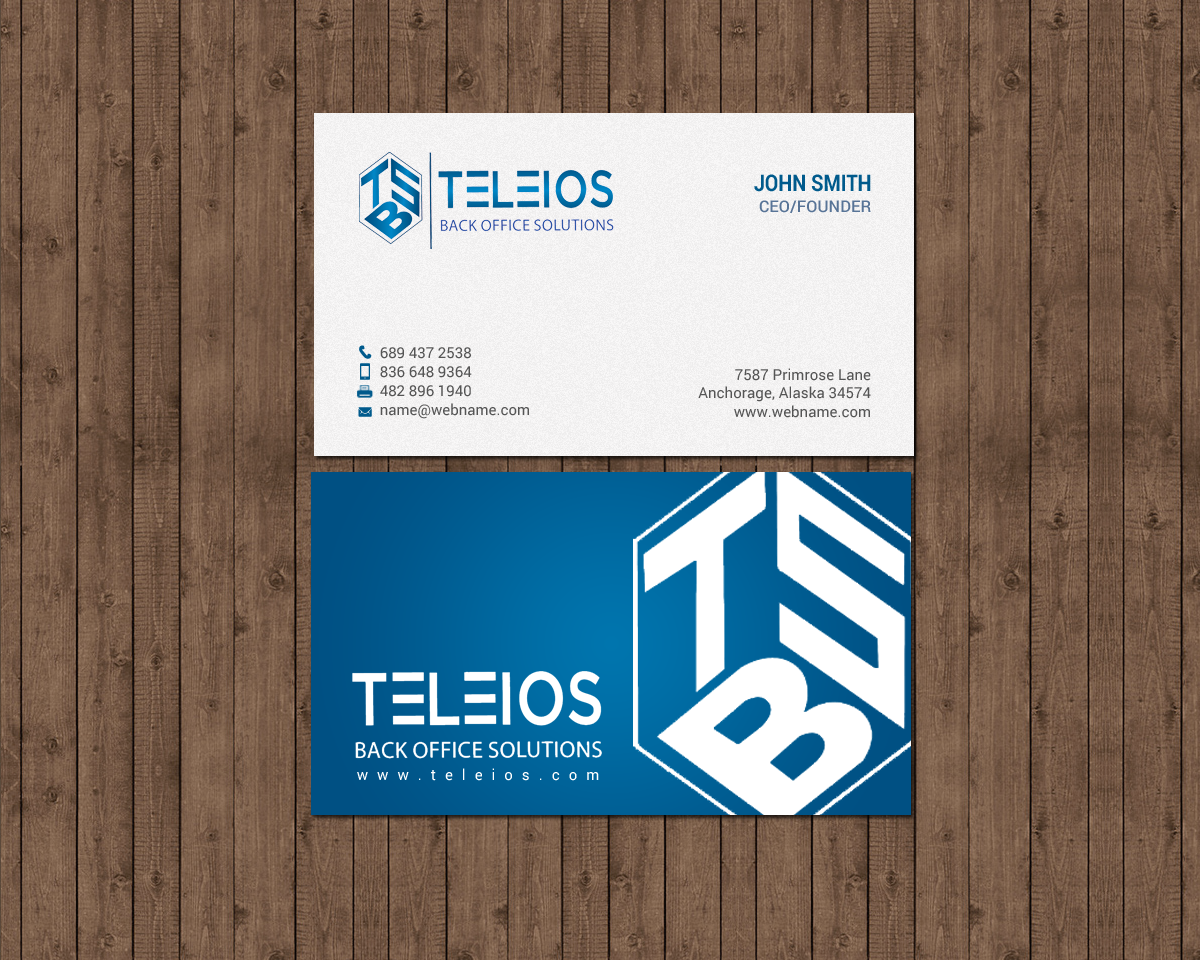 Business Card Design by chandrayaan.creative for this project | Design #17522465