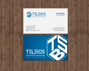 Business Card Design by chandrayaan.creative for this project | Design: #17522465