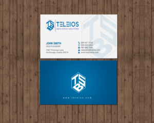 Business Card Design by chandrayaan.creative for this project | Design: #17522466